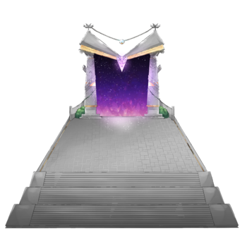 Une Porte du Vide (par Ayuumiko)